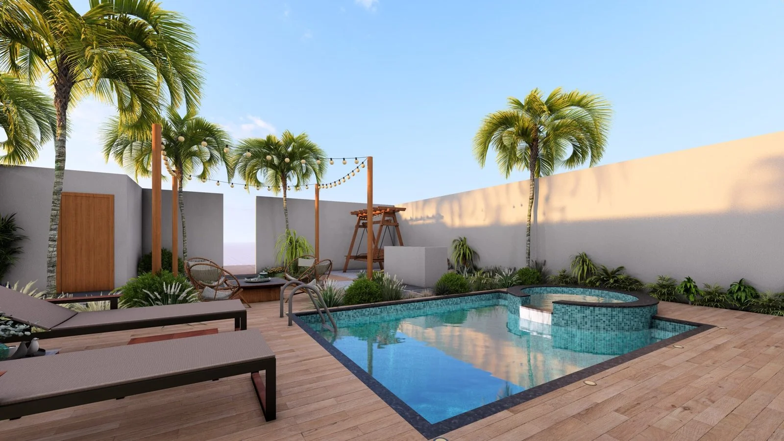 مشروع تصميم داخلي